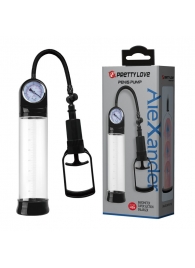 Вакуумная помпа с манометром Penis Pump - Baile - в Димитровграде купить с доставкой