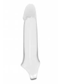 Прозрачная насадка-удлинитель 6.6’’ Extender With Ball Strap - 17,3 см. - Dream Toys - в Димитровграде купить с доставкой