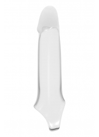 Прозрачная насадка-удлинитель 7.6’’ Extender With Ball Strap - 20,5 см. - Dream Toys - в Димитровграде купить с доставкой