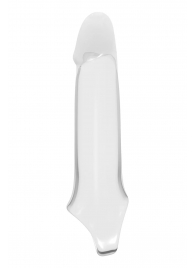Прозрачная насадка-удлинитель 8.8’’ Extender With Ball Strap - 23,6 см. - Dream Toys - в Димитровграде купить с доставкой