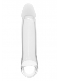 Прозрачная насадка-удлинитель 8.8’’ Extender With Ball Strap - 23,6 см. - Dream Toys - в Димитровграде купить с доставкой