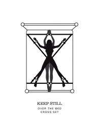 Набор для связывания на кровати Keep Still - Fifty Shades of Grey - купить с доставкой в Димитровграде