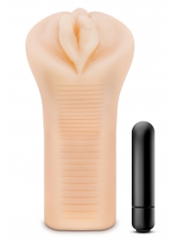 Мастурбатор-вагина Soft   Wet Veronika Realistic Beige Masturbator - Blush Novelties - в Димитровграде купить с доставкой