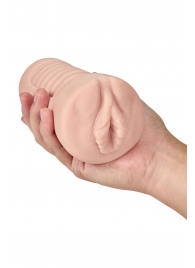 Маструбатор-вагина Soft   Wet Annabella Realistic Beige Masturbator - Blush Novelties - в Димитровграде купить с доставкой