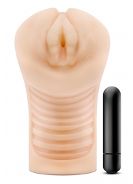 Маструбатор-вагина Soft   Wet Annabella Realistic Beige Masturbator - Blush Novelties - в Димитровграде купить с доставкой