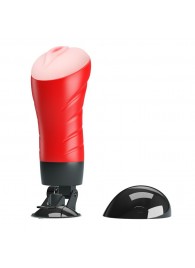 Мастурбатор-вагина Delia с вибрацией и присоской - Baile - в Димитровграде купить с доставкой