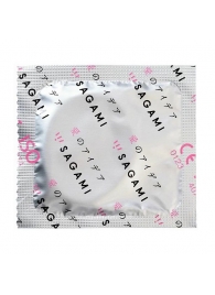 Презерватив Sagami Xtreme Mint с ароматом мяты - 1 шт. - Sagami - купить с доставкой в Димитровграде