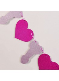 Гирлянда «Любовь» - 3 м. - Сима-Ленд - купить с доставкой в Димитровграде