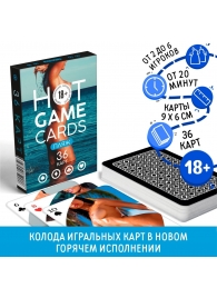 Игральные карты Hot Game Cards «Пляж» - Сима-Ленд - купить с доставкой в Димитровграде