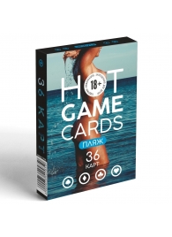 Игральные карты Hot Game Cards «Пляж» - Сима-Ленд - купить с доставкой в Димитровграде