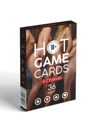 Игральные карты Hot Game Cards «4 стихии» - Сима-Ленд - купить с доставкой в Димитровграде
