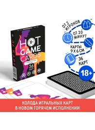 Игральные карты Hot Game Cards «Камасутра classic» - Сима-Ленд - купить с доставкой в Димитровграде