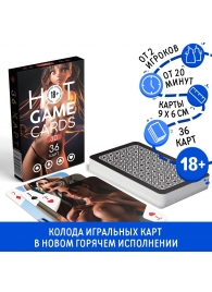 Игральные карты Hot Game Cards «3D» - Сима-Ленд - купить с доставкой в Димитровграде