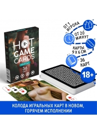 Игральные карты Hot Game Cards «Природа» - Сима-Ленд - купить с доставкой в Димитровграде