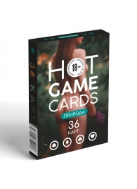 Игральные карты Hot Game Cards «Природа» - Сима-Ленд - купить с доставкой в Димитровграде