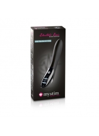Черный вибратор с миостимуляцией Mystim Electric Eric Black Edition - 27 см. - MyStim - купить с доставкой в Димитровграде