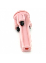 Мастурбатор-вагина Fleshlight - Vibro Pink Lady Touch с вибрацией - Fleshlight - в Димитровграде купить с доставкой