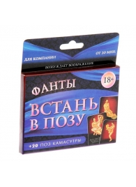 Фанты  Встань в позу - Сима-Ленд - купить с доставкой в Димитровграде