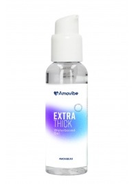 Гель на водной основе Extra Thick - 100 мл. - Amovibe - купить с доставкой в Димитровграде