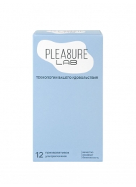 Ультратонкие презервативы Pleasure Lab - 12 шт. - Pleasure Lab - купить с доставкой в Димитровграде