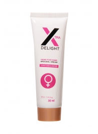 Стимулирующий крем для женщин Xtra Delight - 30 мл. - RUF - купить с доставкой в Димитровграде