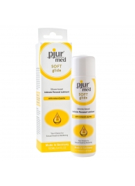 Силиконовый лубрикант с жожоба pjur MED Soft glide - 100 мл. - Pjur - купить с доставкой в Димитровграде