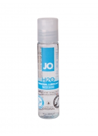 Лубрикант на водной основе JO Personal Lubricant H2O - 30 мл. - System JO - купить с доставкой в Димитровграде