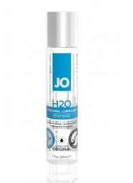 Лубрикант на водной основе JO Personal Lubricant H2O - 30 мл. - System JO - купить с доставкой в Димитровграде