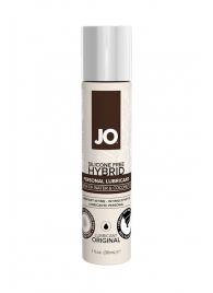 Водно-масляный лубрикант JO Silicon free Hybrid Lubricant ORIGINAL- 30 мл. - System JO - купить с доставкой в Димитровграде