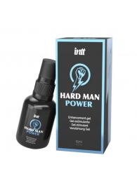 Стимулирующий гель для мужчин Hard Man Power - 15 мл. - INTT - купить с доставкой в Димитровграде