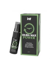 Пролонгирующий спрей Dura Max - 12 мл. - INTT - купить с доставкой в Димитровграде