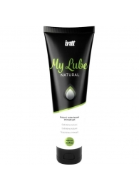 Увлажняющий гель-лубрикант на водной основе  для тела My Lube Natural - 100 мл. - INTT - купить с доставкой в Димитровграде