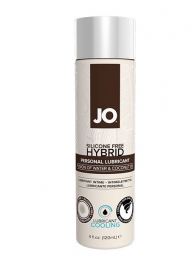 Водно-масляный лубрикант с охлаждающим эффектом JO Silicon free Hybrid Lubricant COOLING - 120 мл. - System JO - купить с доставкой в Димитровграде