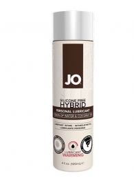 Водно-масляный лубрикант с разогревающим эффектом Hybrid Lubricant WARMING - 120 мл. - System JO - купить с доставкой в Димитровграде