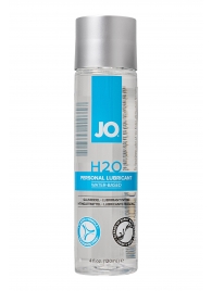 Нейтральный лубрикант на водной основе JO Personal Lubricant H2O - 120 мл. - System JO - купить с доставкой в Димитровграде