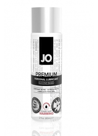 Возбуждающий лубрикант на силиконовой основе JO Personal Premium Lubricant  Warming - 60 мл. - System JO - купить с доставкой в Димитровграде