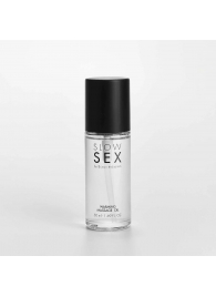 Съедобное cогревающее массажное масло Slow Sex - 50 мл. - Bijoux Indiscrets - купить с доставкой в Димитровграде
