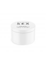 Массажная свеча для всего тела Slow Sex - 50 гр. - Bijoux Indiscrets - купить с доставкой в Димитровграде