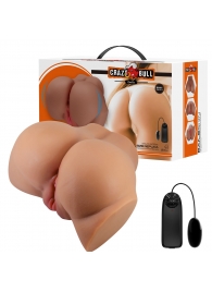 Карамельный мастурбатор-полуторс Emilia с вибрацией - Baile - в Димитровграде купить с доставкой