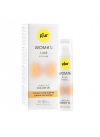 Жидкий вибратор pjur Woman Lust Intense - 15 мл. - Pjur - купить с доставкой в Димитровграде