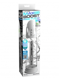 Белая вакуумная автоматическая помпа Max Boost Pro Flow - Pipedream - в Димитровграде купить с доставкой