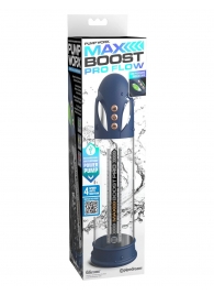 Синяя вакуумная автоматическая помпа Max Boost Pro Flow - Pipedream - в Димитровграде купить с доставкой