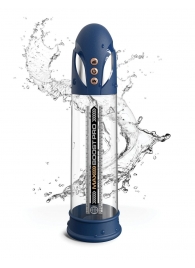Синяя вакуумная автоматическая помпа Max Boost Pro Flow - Pipedream - в Димитровграде купить с доставкой
