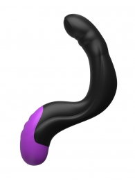 Черно-фиолетовый вибромассажёр простаты Hyper-Pulse P-Spot Massager - Pipedream - в Димитровграде купить с доставкой