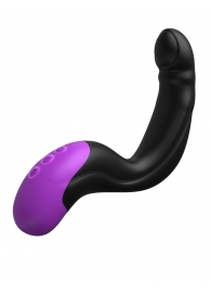 Черно-фиолетовый вибромассажёр простаты Hyper-Pulse P-Spot Massager - Pipedream - в Димитровграде купить с доставкой