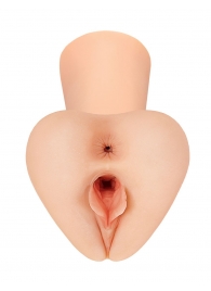 Телесный мастурбатор Pick Your Pleasure XL Stroker - Pipedream - в Димитровграде купить с доставкой