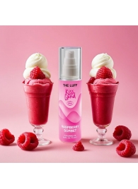 Съедобное массажное масло Kiss Land Raspberry Sorbet - 75 мл. - THE LUFF - купить с доставкой в Димитровграде