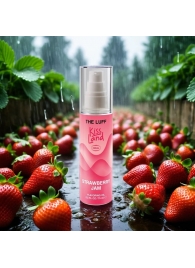 Съедобное массажное масло Kiss Land Strawberry Jam - 75 мл. - THE LUFF - купить с доставкой в Димитровграде