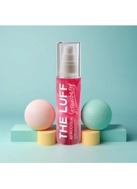 Интимный гель на водной основе Afrodisia Strawberry - 75 мл. - THE LUFF - купить с доставкой в Димитровграде