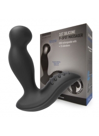 Черный вибромассажер простаты 3,5’’ P-spot Massager - 12,5 см. - Erokay - в Димитровграде купить с доставкой